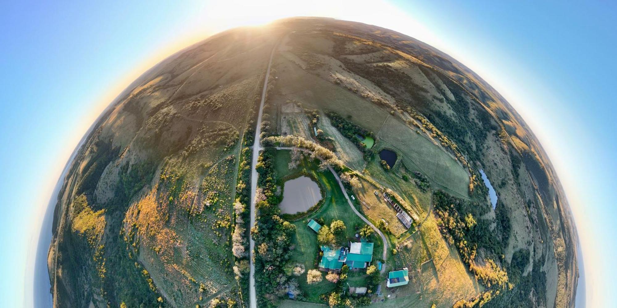 Вилла Oppieplaas Country Estate Haga Haga Экстерьер фото
