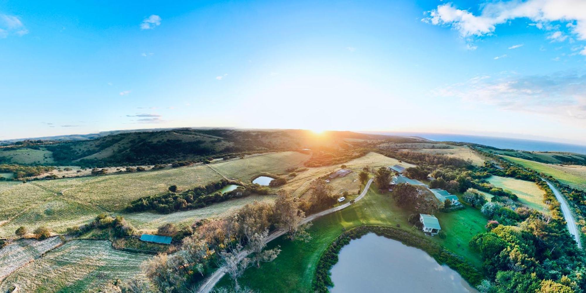 Вилла Oppieplaas Country Estate Haga Haga Экстерьер фото