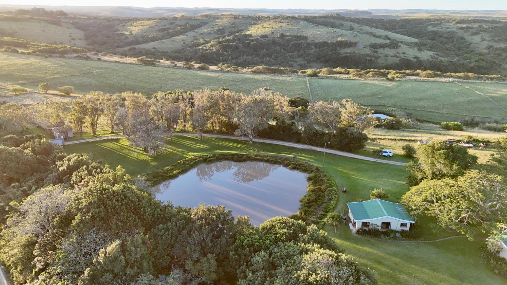 Вилла Oppieplaas Country Estate Haga Haga Экстерьер фото